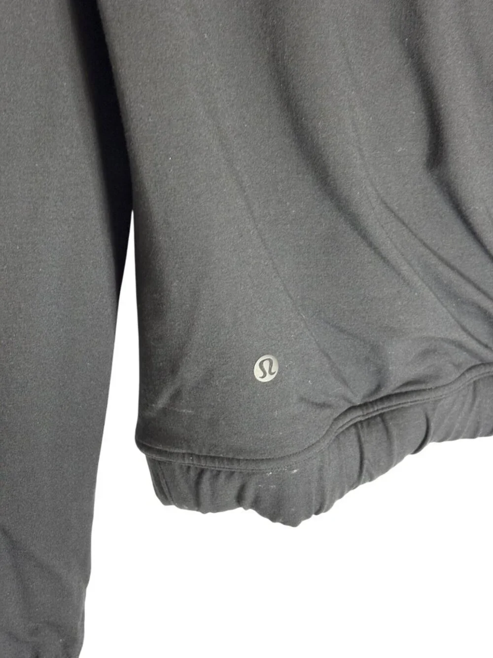 Lululemon Twisted & Tucked Pullover Black-sz 4